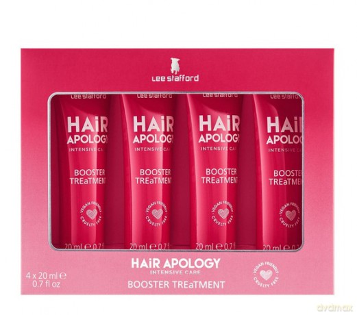 Lee Stafford Hair Apology Intensive Care (Booster Treatment) 4 x 20 ml