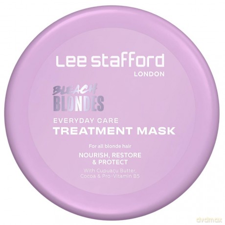 Lee Stafford Mask for everyday use for blonde and lightened hair Bleach Blonde s (Everyday Care Treatment) 200 ml