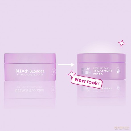Lee Stafford Mask for everyday use for blonde and lightened hair Bleach Blonde s (Everyday Care Treatment) 200 ml