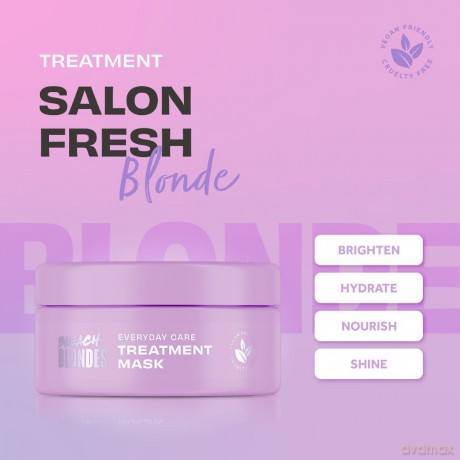 Lee Stafford Mask for everyday use for blonde and lightened hair Bleach Blonde s (Everyday Care Treatment) 200 ml