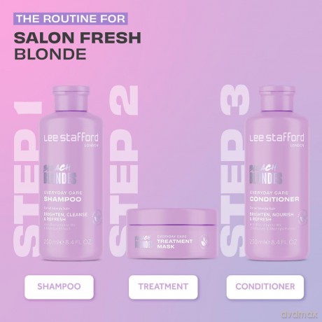 Lee Stafford Mask for everyday use for blonde and lightened hair Bleach Blonde s (Everyday Care Treatment) 200 ml