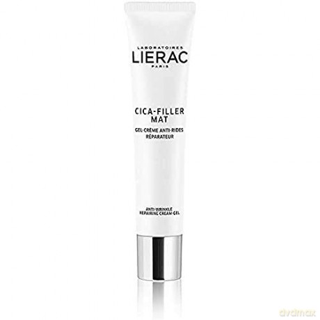 Lierac Cica Filler Anti-Wrinkle Gel Cream (Gel - Creme Anti-Rides Reporter) 40 ml