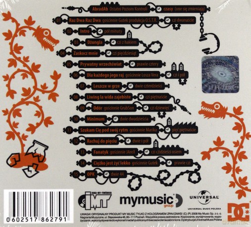 Abradab: Ostatni Poziom Kontroli (digipack) [CD]