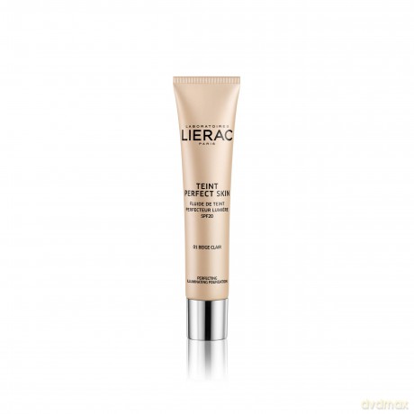 Lierac Liquid brightening make-up SPF 20 Teint Perfect Skin (Illuminating Foundation) 30 ml - Shade: 01 Claire