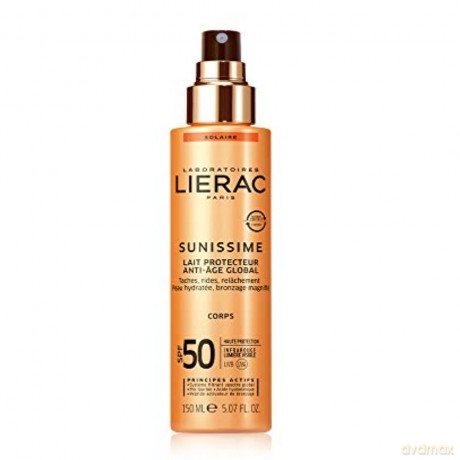 Lierac SPF 50 Sunissime (Global Anti-Aging Protective Milk) 150 ml
