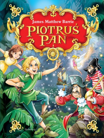 Piotruś Pan (twarda) - James Matthew Barrie [KSIĄŻKA]