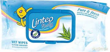 Linteo Wet wipes Baby Aloe Vera 80 pcs
