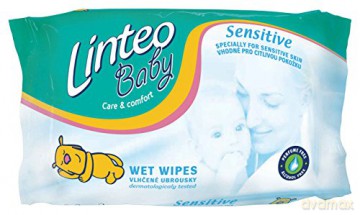 Linteo Wet wipes Baby Ultra Sensitiv e - Variant: 64 ks