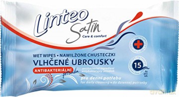Linteo Wet wipes for daily use 15 pcs