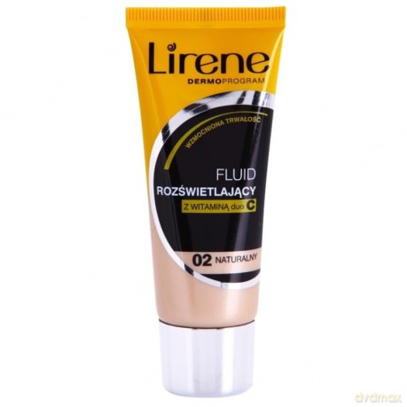 Lirene Brightening fluid make-up 30 ml - Shade: 02