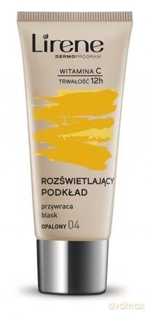 Lirene Brightening fluid make-up 30 ml - Shade: 04