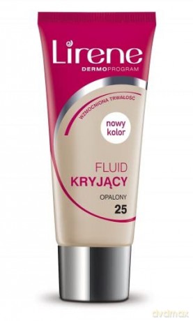 Lirene Covering fluid make-up 30 ml - Shade: 25