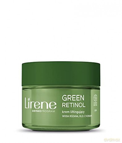 Lirene Day lifting cream for mature skin Green Retinol 50 ml