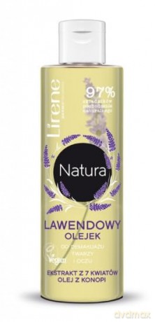Lirene Make-up oil with lavender Natura 100 ml