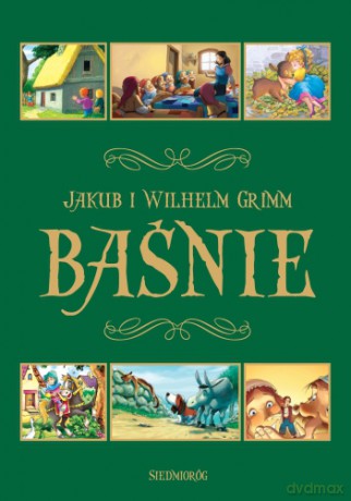 Baśnie Grim (twarda) - Bracia Grimm [KSIĄŻKA]