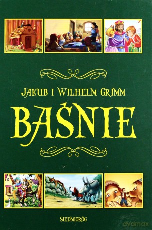 Baśnie Grim (twarda) - Bracia Grimm [KSIĄŻKA]