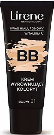 Lirene Mattifying BB cream 30 ml - Shade: 01