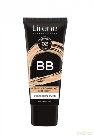 Lirene Mattifying BB cream 30 ml - Shade: 02