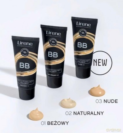 Lirene Mattifying BB cream 30 ml - Shade: 02