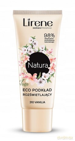 Lirene Natura (Eco Brightening Make Up Foundation) 30 ml - Shade: 310 Vanilia