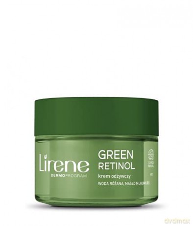 Lirene Night firming cream for mature skin Green Retinol 50 ml