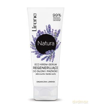 Lirene Regenerating Serum for hands and nails dry and very dry skin Natura (Regenerating Hand and Nail Cream-Serum) 75 ml