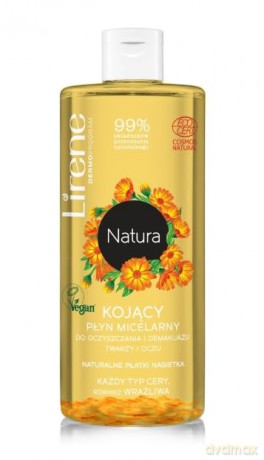 Lirene Soothing micellar water Natura 400 ml