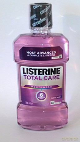 Listerine Mouthwash for complete protection Total Care Teeth Protection - Volume: 500 ml