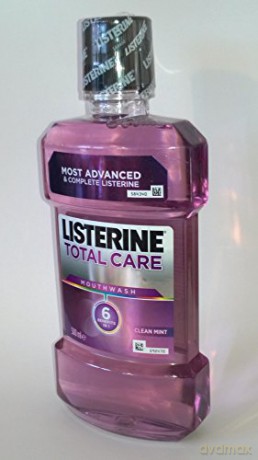 Listerine Mouthwash for complete protection Total Care Teeth Protection - Volume: 500 ml