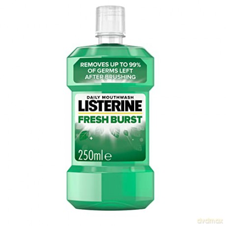 Listerine Mouthwash on plaque Freshburst - Volume: 250 ml