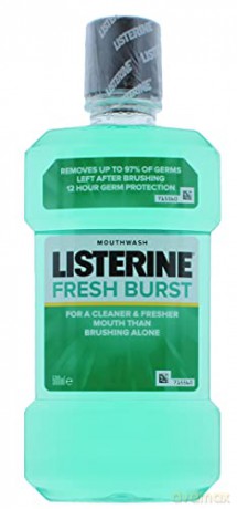 Listerine Mouthwash on plaque Freshburst - Volume: 500 ml