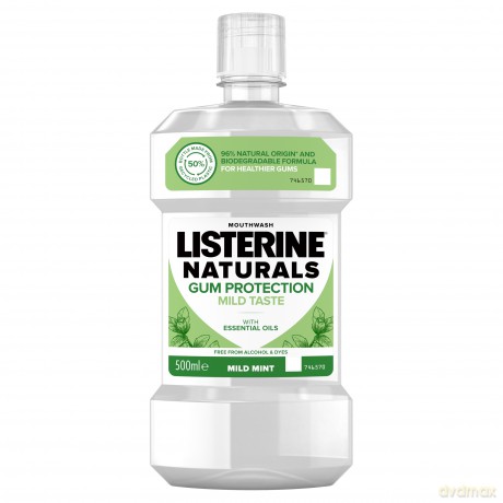 Listerine Natura l s mouthwash Natura l s Gum Protection - Volume: 500 ml