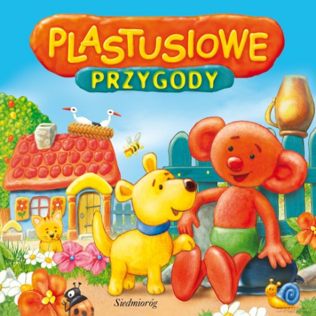 Plastusiowe Przygody - Maria Kownacka [KSIĄŻKA]