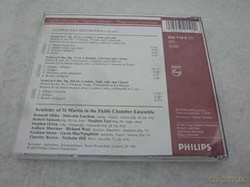 Academy Chamber Ense: Beethoven:Quintet/Sextets [CD]