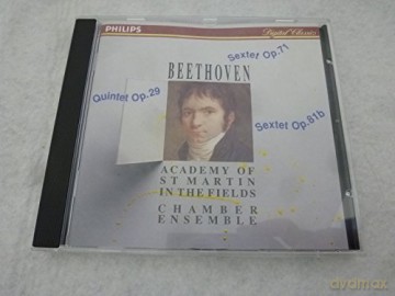 Academy Chamber Ense: Beethoven:Quintet/Sextets [CD]