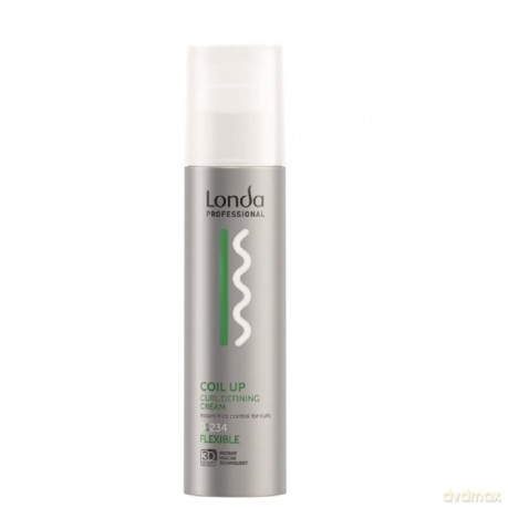 Londa Professional Coil Up Moisturizing Cream ( Curl Defining Cream) - Volume: 200 ml