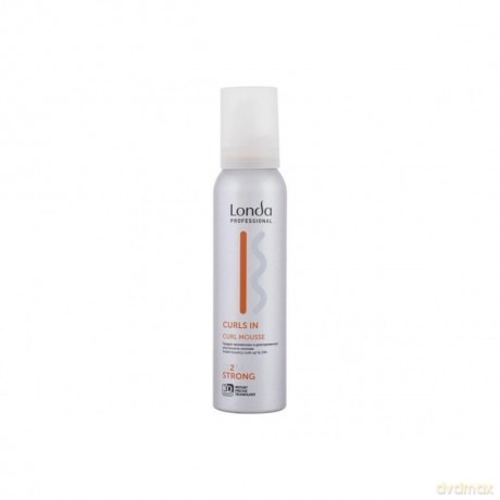 Londa Professional Curl s In ( Curl Mousse) 150 ml foam hardener for curly and wavy hair