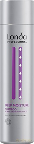 Londa Professional Deep Moisture Dry Hair (Shampoo) - Volume: 250 ml