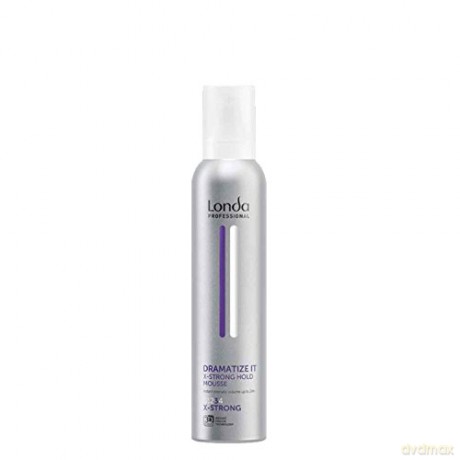 Londa Professional Dramatize It (X- Strong Hold Mousse) 250 ml foam hardener with extra strong fixation
