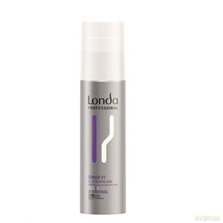 Londa Professional Extra strong hair gel Swap It (X-Strong Gel) - Volume: 100 ml