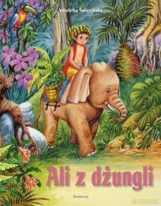 Ali Z Dżungli [KSIĄŻKA]