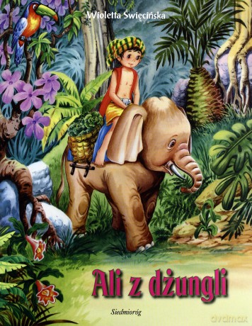 Ali Z Dżungli [KSIĄŻKA]