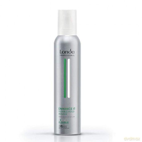 Londa Professional Foam hardener for flexible hairstyle Enhance It (Flexible Hold Mousse) 250 ml