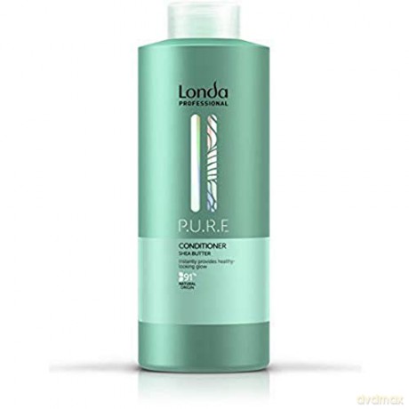 Londa Professional Gentle conditioner for dry hair without shine PURE (Conditioner) - Volume: 1000 ml