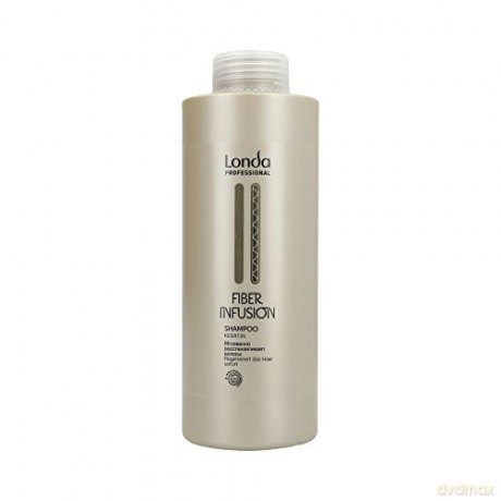 Londa Professional Keratin Renewing Shampoo for Damaged Hair Fiber Infusion (Shampoo) - Volume: 1000 ml