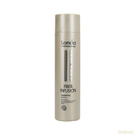 Londa Professional Keratin Renewing Shampoo for Damaged Hair Fiber Infusion (Shampoo) - Volume: 250 ml
