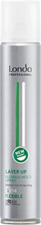 Londa Professional Layer Up Hairspray (Flexible Hold Spray) - Volume: 500 ml