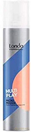 Londa Professional Multiplay Fine Hair Foam (Micro Mousse) - Volume: 200 ml