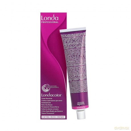 Londa Professional Permanent Color Extra Rich Creme 60 ml - Shade: 0/88 Intense Blue Mix