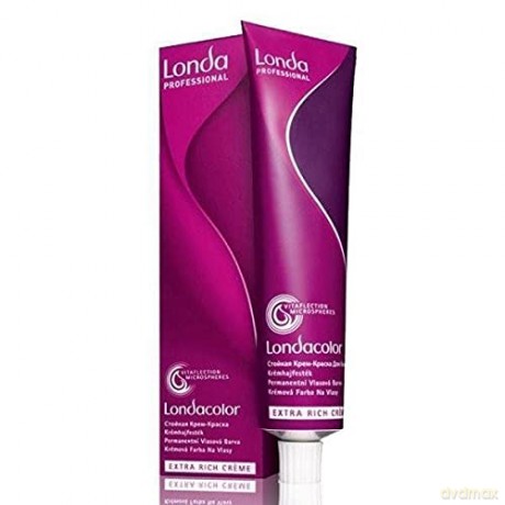 Londa Professional Permanent Color Extra Rich Creme 60 ml - Shade: 6/5 Dark Blond Red